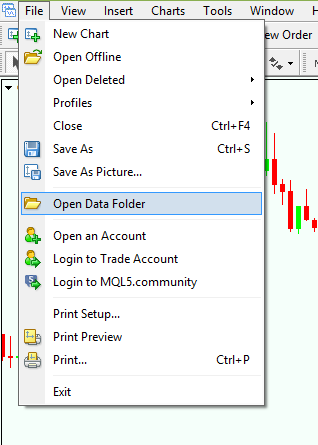 How to Import a Custom Indicator to the MetaTrader Platform - 2