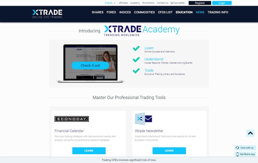 xtrade education academy
