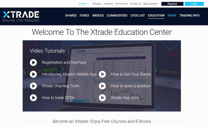 xtrade education center