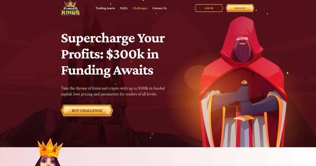 Funded Kings Prop Firm Review forexbrokersreviews
