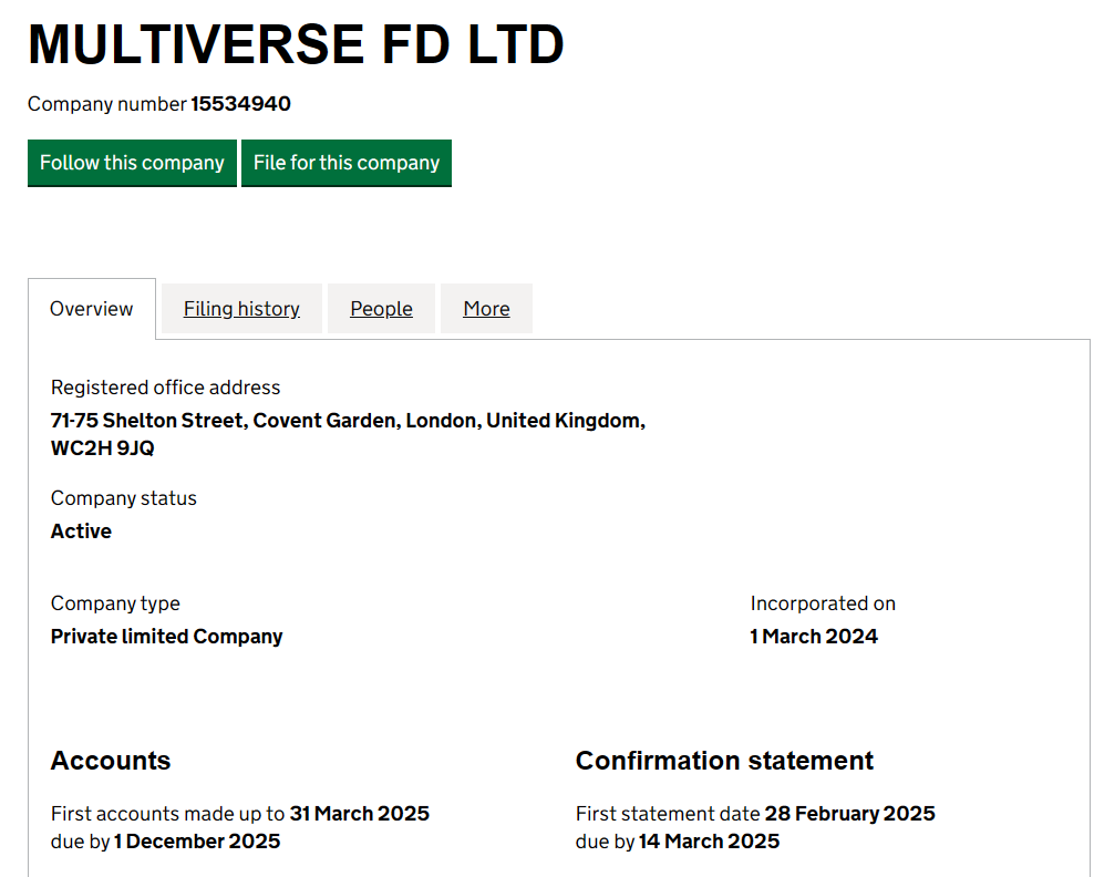 Multiverse Funding Review forexbrokersreviews